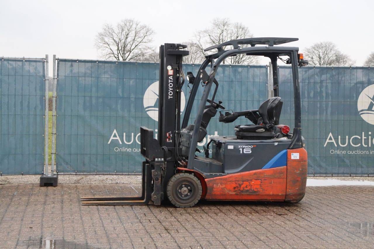 Toyota 8FBE18T Electric Forklift 1800kg 2021