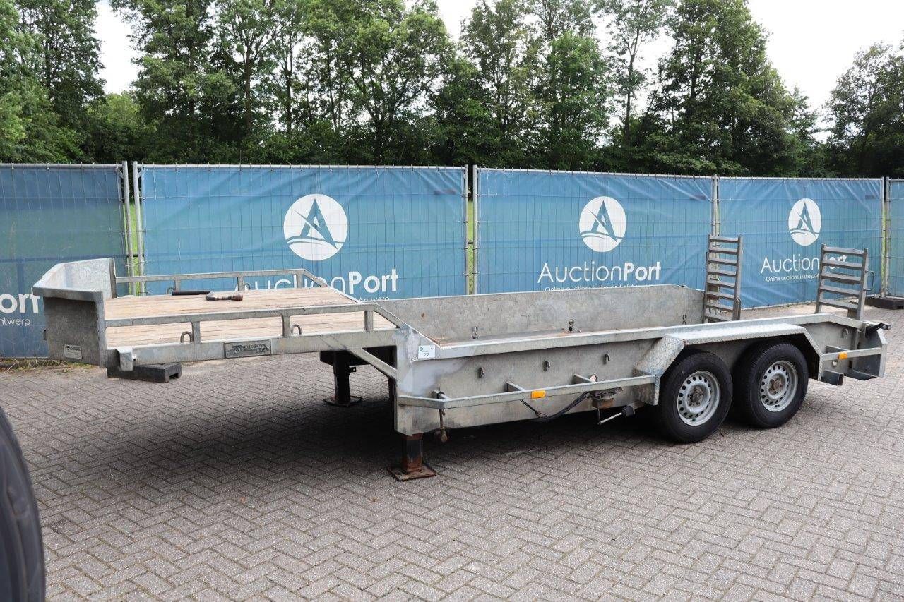 Semi-low loader Veldhuizen P29-2 5200kg 2011