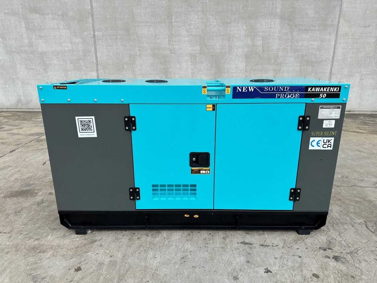 Generator Kawakenki KK50-III-SSS Diesel 50kVA 2025 New
