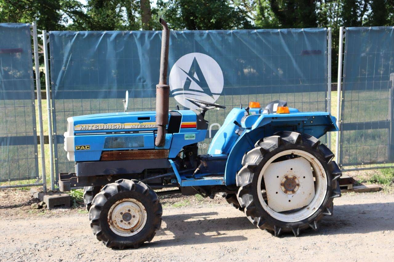 Mini tractor Mitsubishi MTE2000D Diesel 20hp