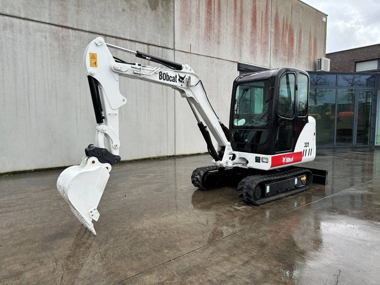 Crawler excavator Bobcat 331 Diesel 2009