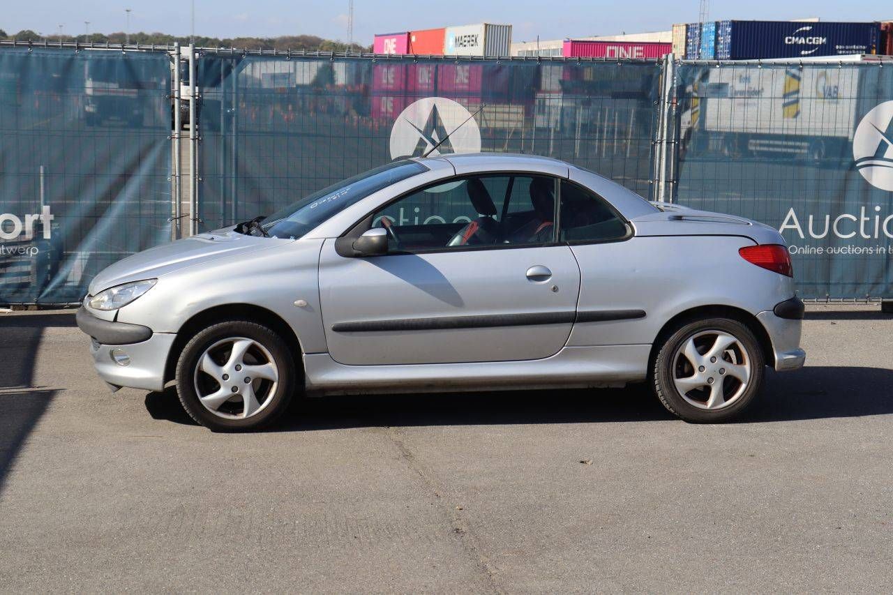 Passenger car Peugeot 206 Petrol 110hp 2003 (Margin)