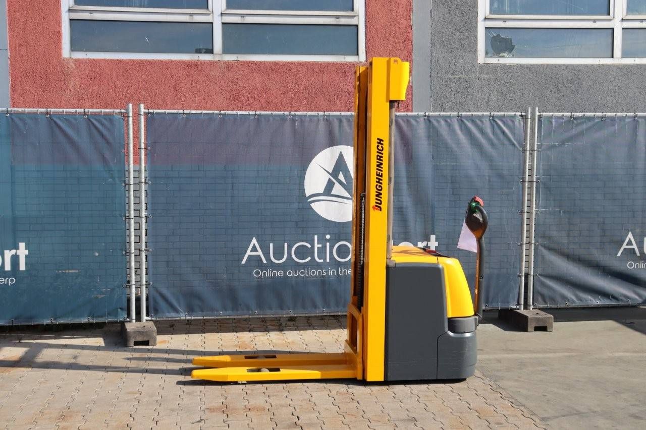 Stapelaar Jungheinrich EJC 216 Elektrisch 1600kg 5.25m 2013