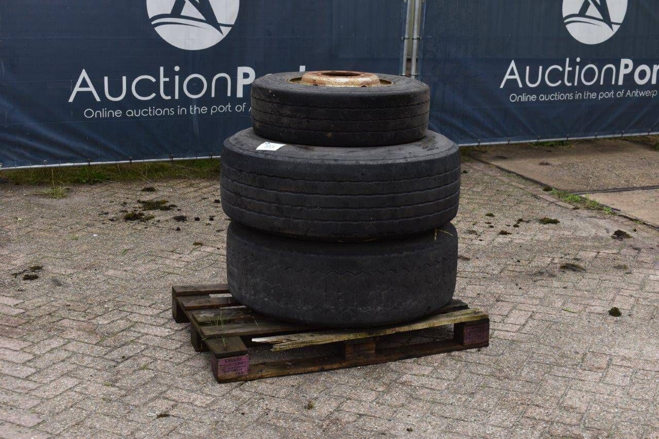 Lot of Various Tires