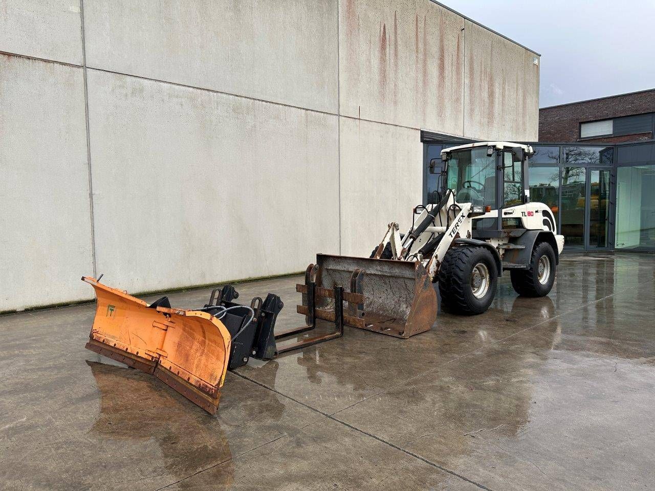 Wheel loader Terex TL80 Diesel
