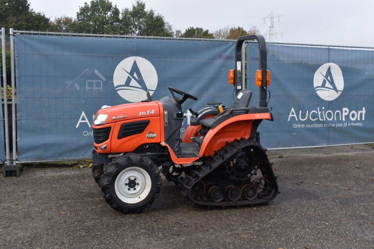 Mini tractor Kubota BullStar JB14 Diesel 14hp
