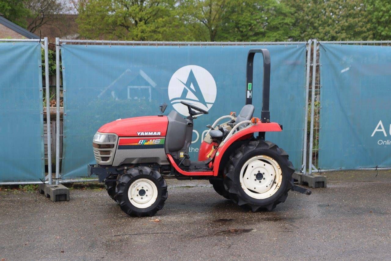 Mini tractor Yanmar AF116 Diesel 16hp