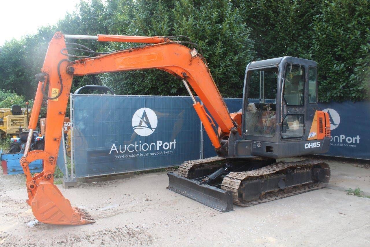 Crawler Excavator Doosan DH55 Diesel