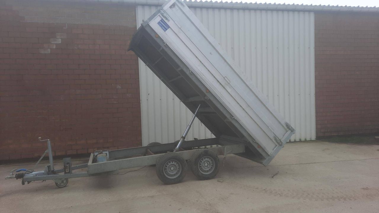 Electric Tipper Kerenzo 3.60x2.00m 2700kg