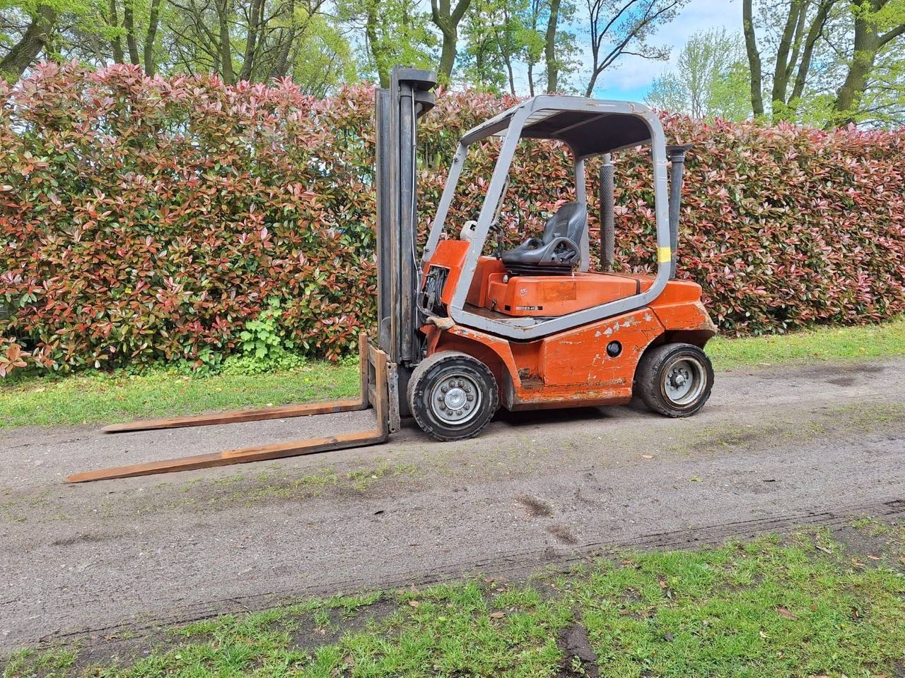 Forklift BT Diesel 4000kg