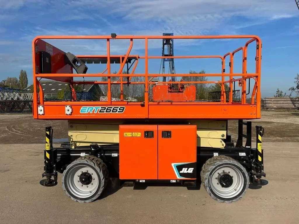 Scissor lift JLG ERT2669 Electric 7.98m