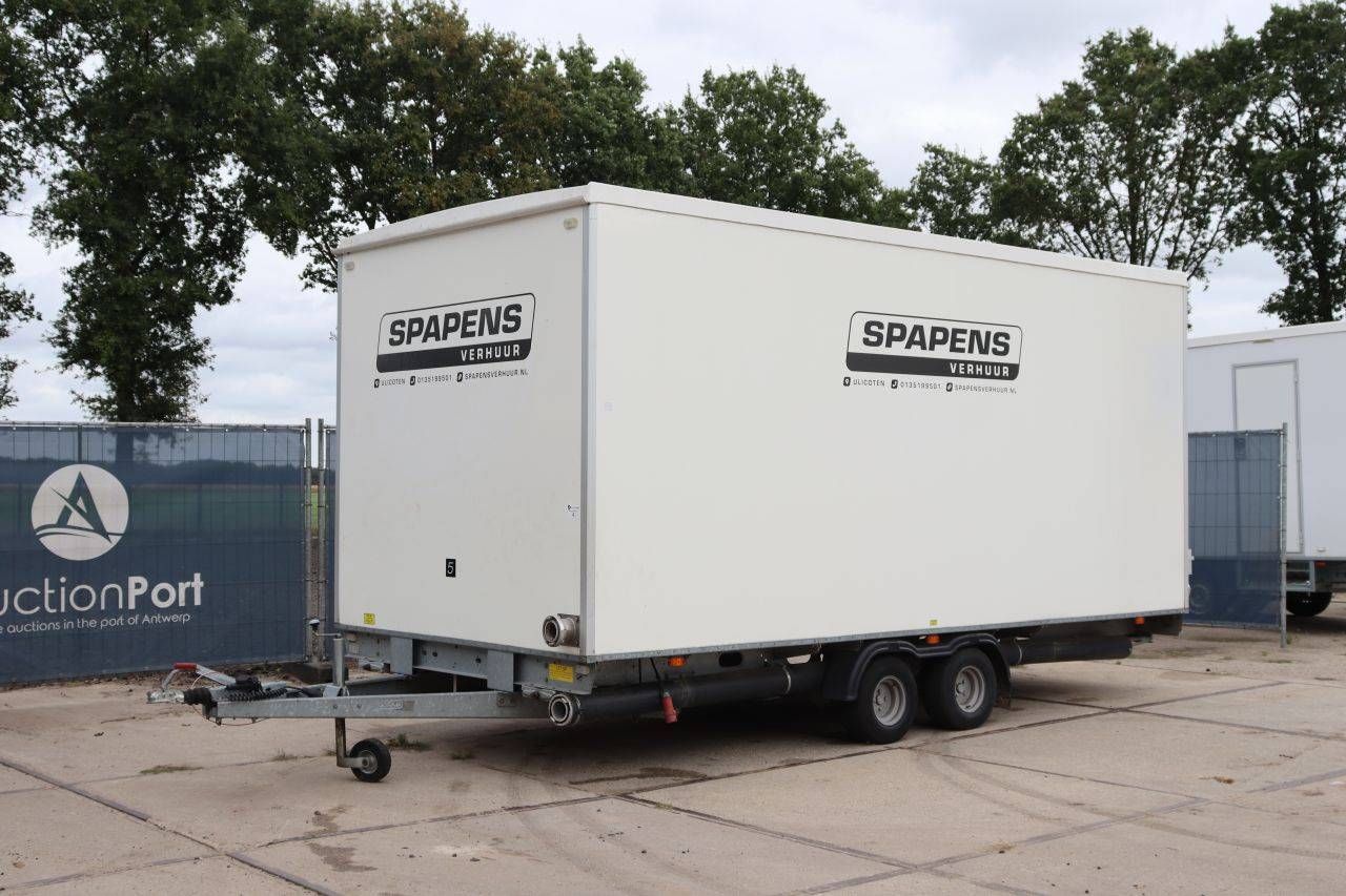 Toilet trolley Scanvogn AST 2000kg 2012