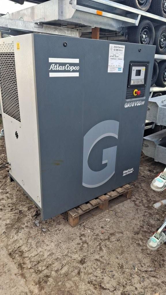 Compressor Atlas Copco GA18VSD 400V