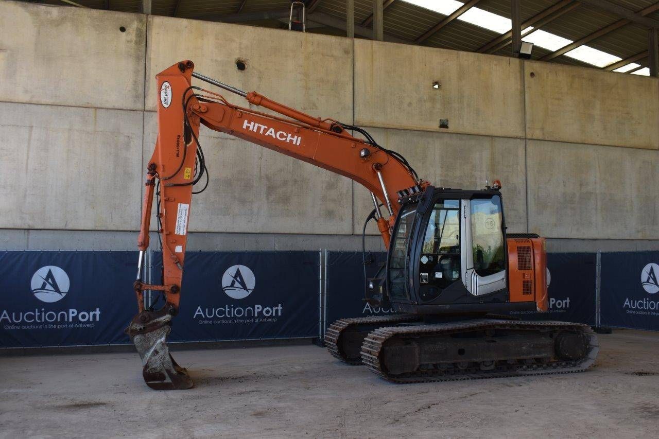 Crawler excavator Hitachi ZX135US-3 Diesel