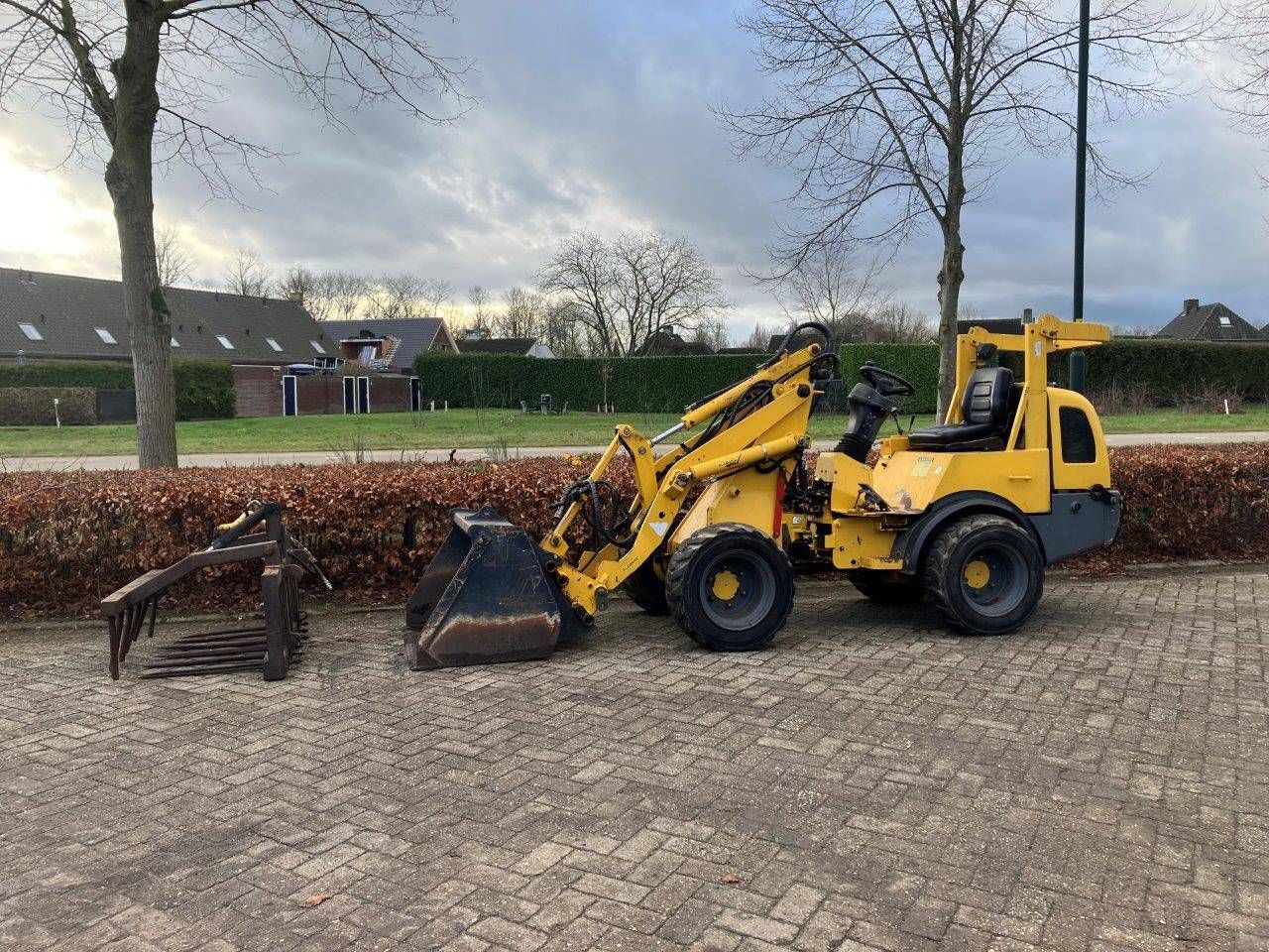 Wheel loader Jobmann 200-35 Diesel