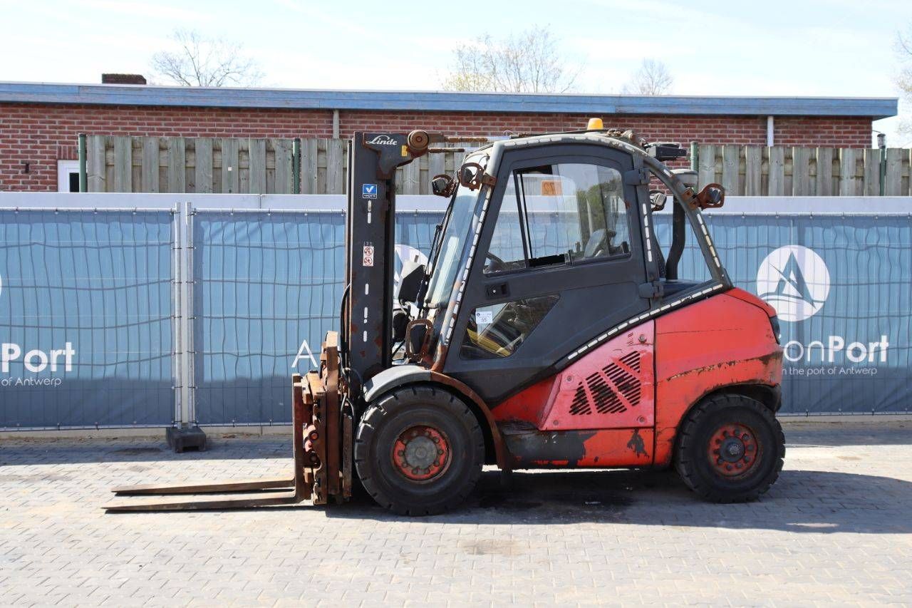 Forklift Linde H45D-02 Diesel 4500kg 7.0m 2019