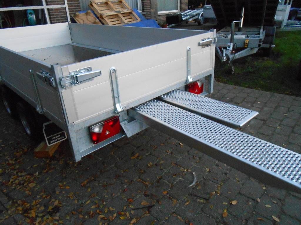 Plateau Trailer BW Trailer 250x150x35cm New