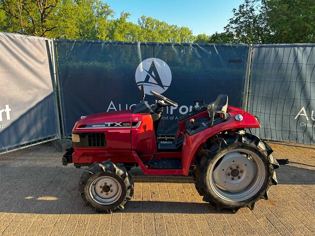 Mini tractor Honda TX22 Diesel