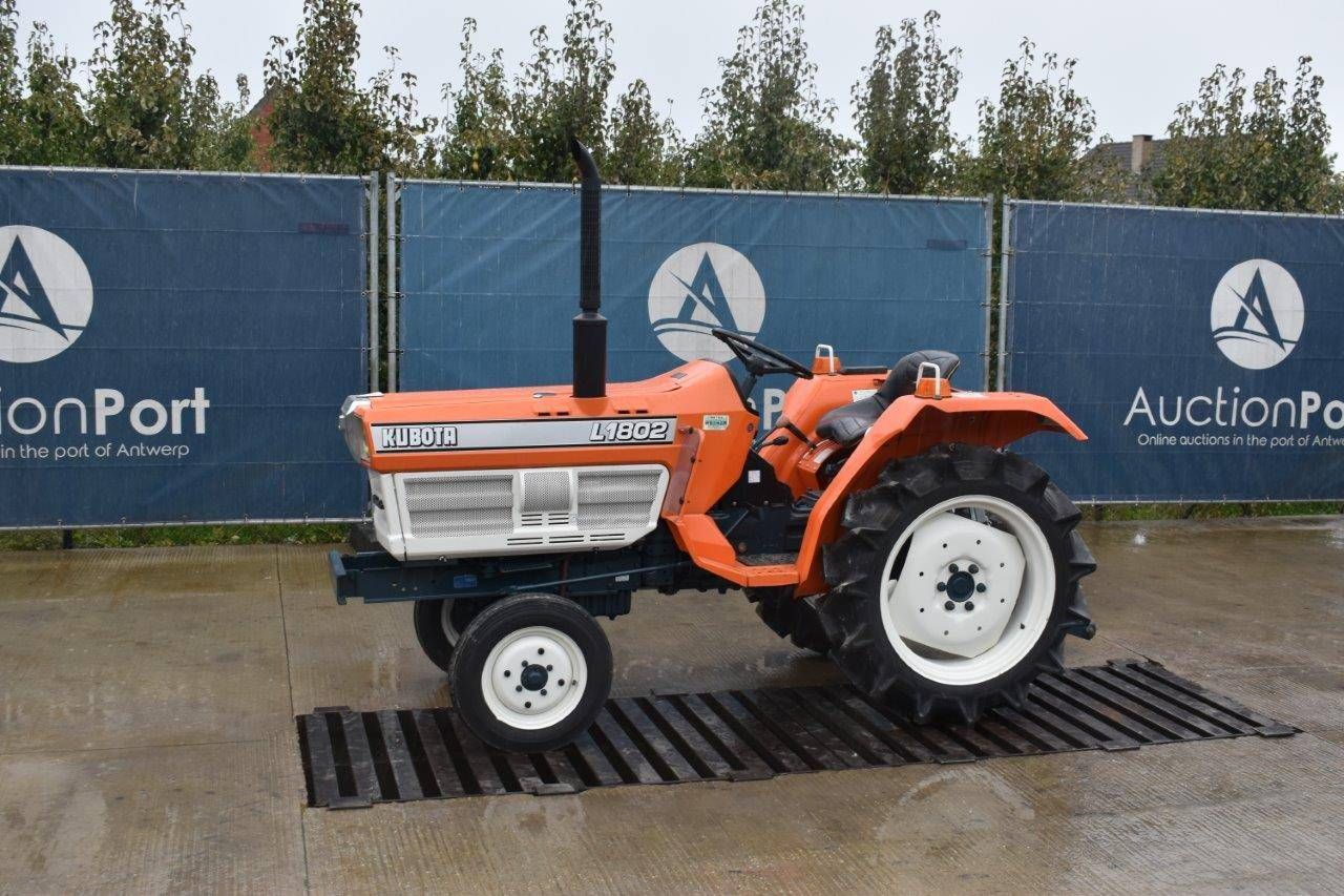 Mini tractor Kubota L1802 Diesel 18hp