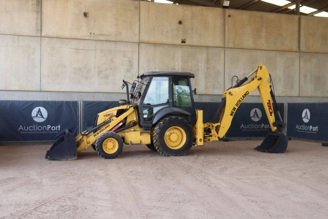 Terna New Holland B80B-SS Diesel 72kW 2017