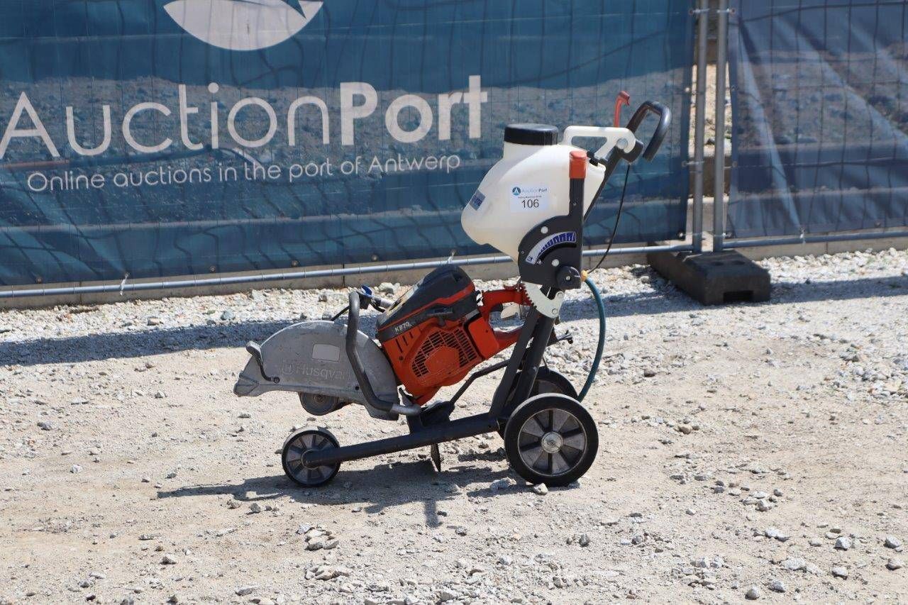 Saw cart Husqvarna K970 Petrol