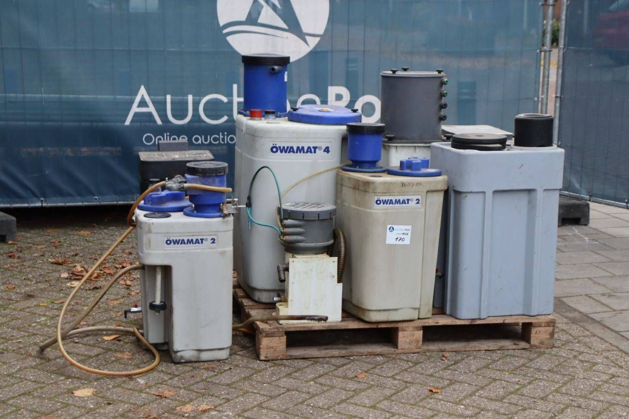 Owamat Water Separators Party