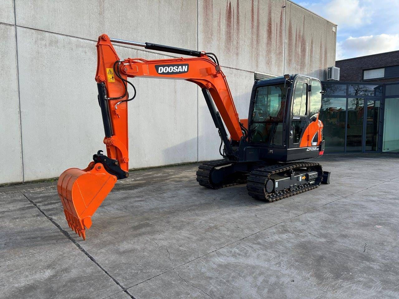 Crawler Excavator Doosan DX55-9C Diesel 2017 