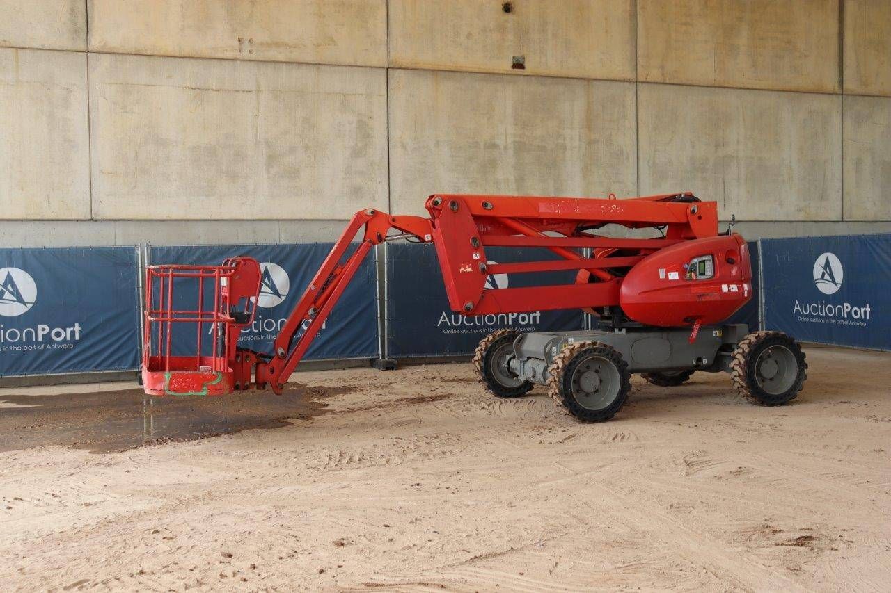 Articulating boom lift Manitou 160ATJE3 Diesel 230kg 16.25m 2014