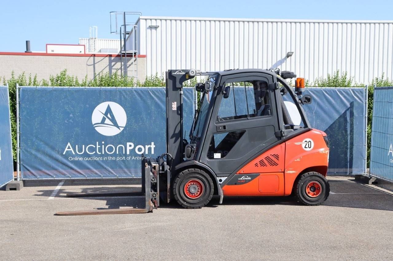 Forklift Linde H30D-02 Diesel 3000kg 4.6m 2019