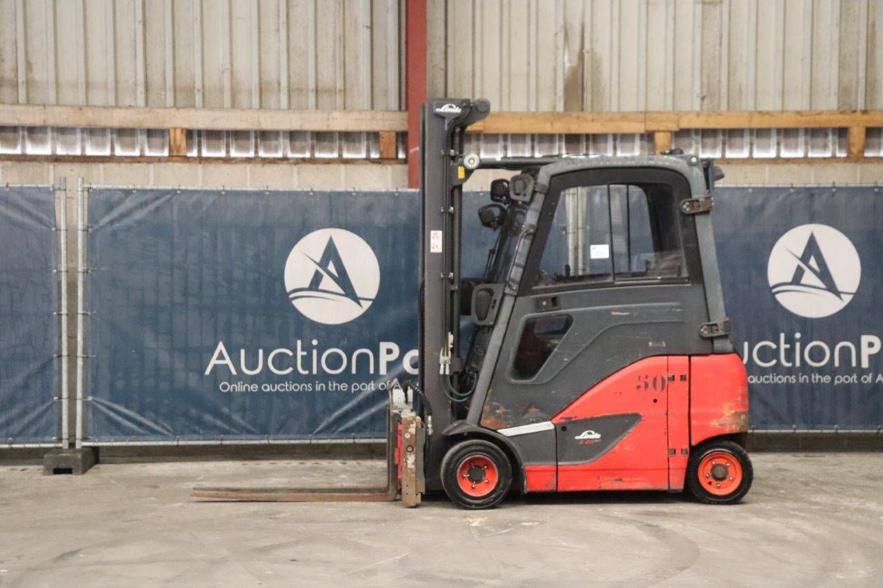 Heftruck Linde E20PH-02 Elektrisch 2000kg 4.0m 2018