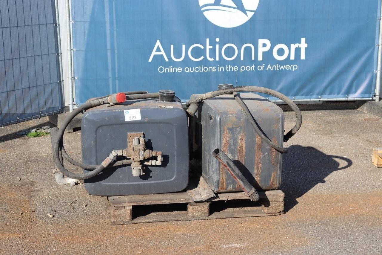 Diesel tank 2 pieces