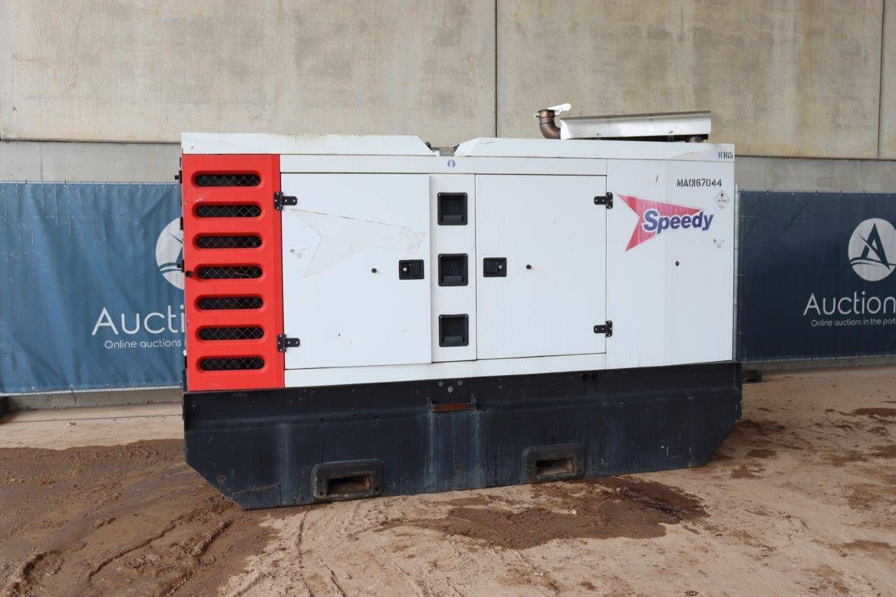 Generator SDMO R165 Diesel 150kVA
