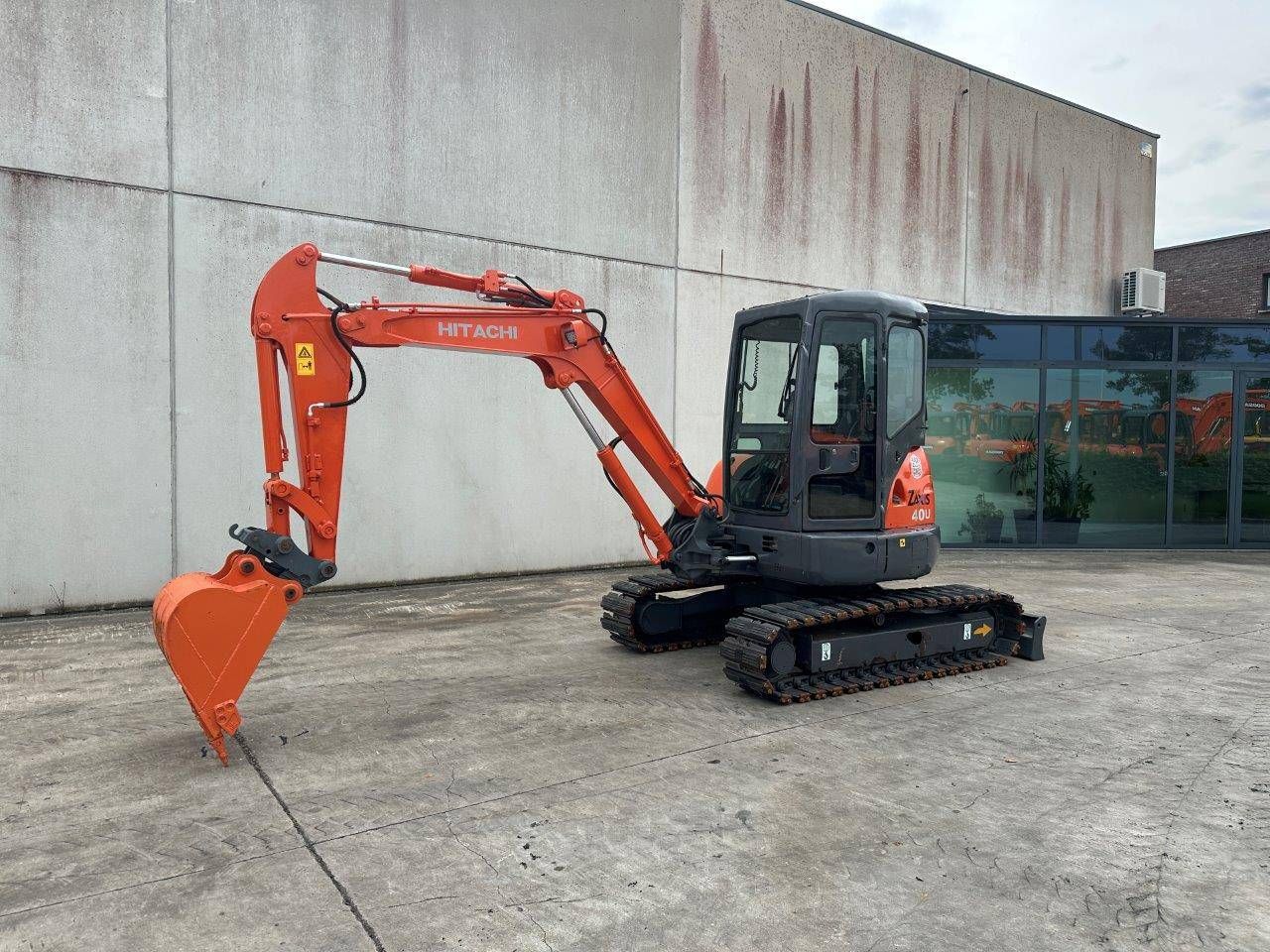 Crawler excavator Hitachi ZX40U Diesel 2006