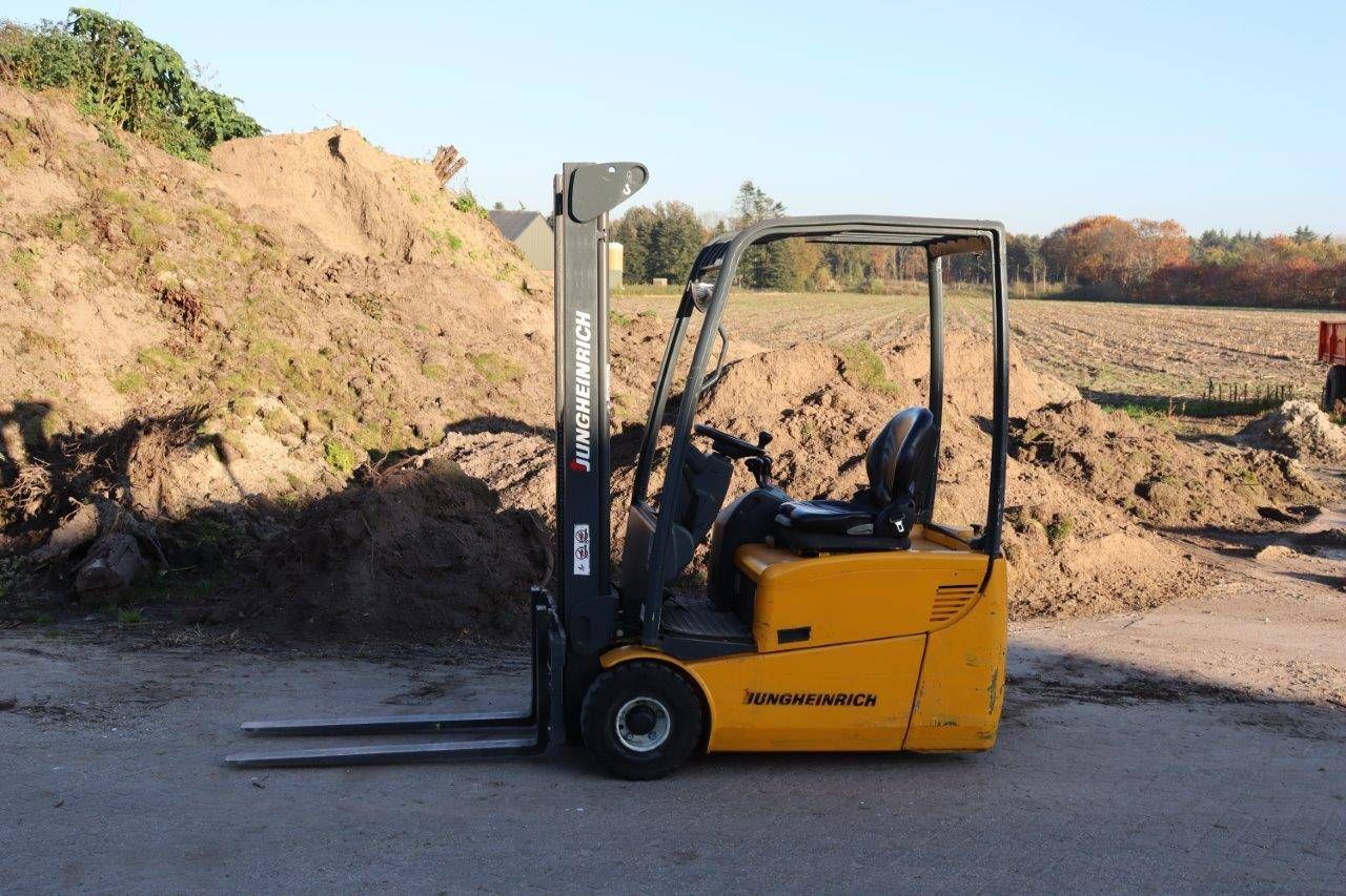 Forklift Jungheinrich EFG 115 Electric 1500kg 3.6m 2007