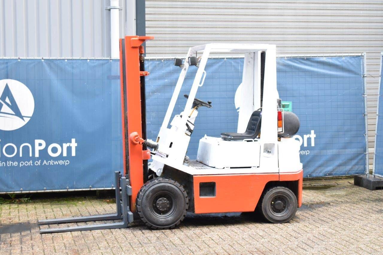 Forklift Nissan H01A-14U LPG 1400kg