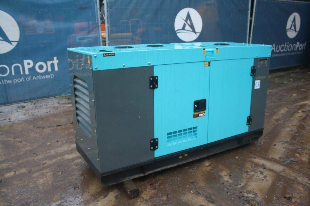 Generator Kawakenki KK30-III-SSS 30 kVA New