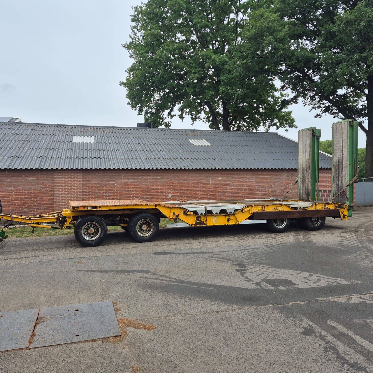Low loader Nooteboom ASD-40-22 2002