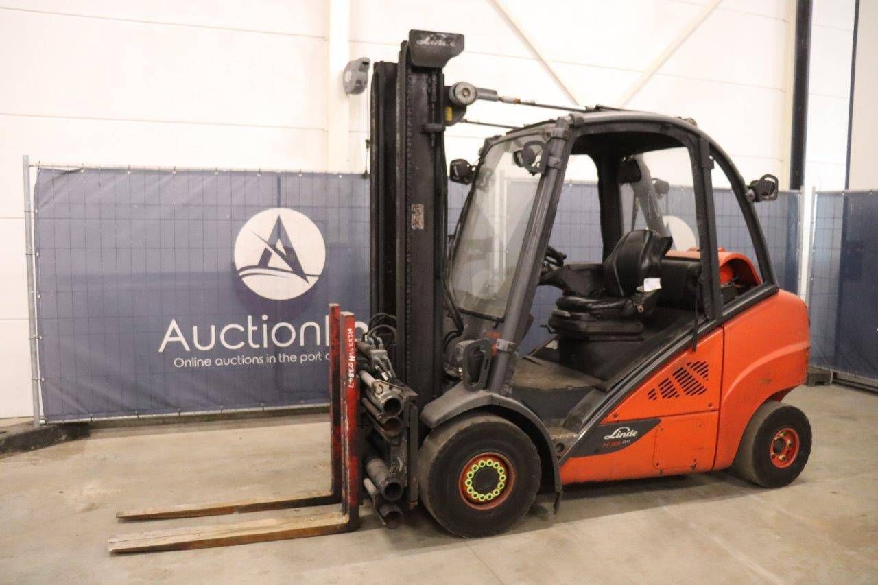 Forklift Linde H35T-02 LPG 3500kg 4m 2017