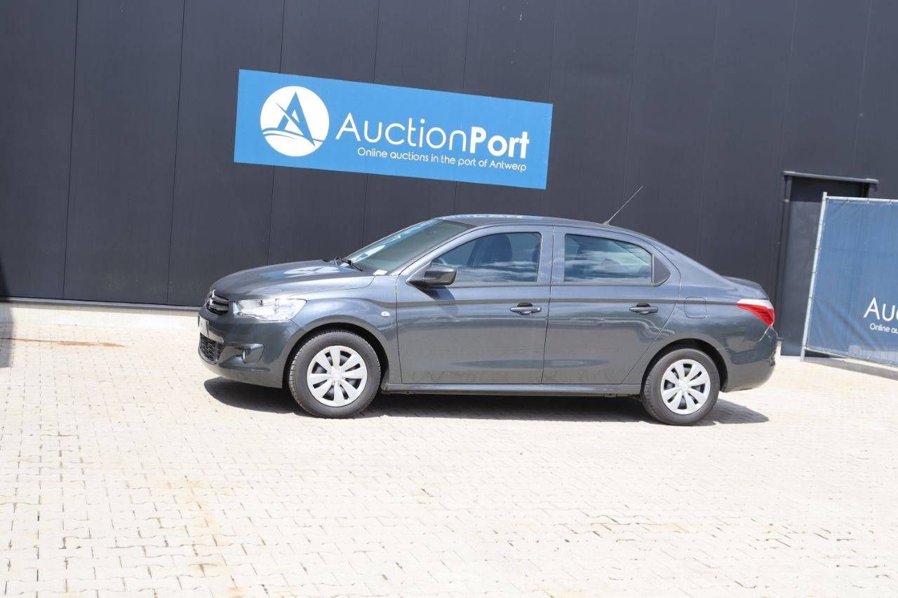 Personenauto Citroën C-Elysee Diesel 99pk 2017 (Marge)