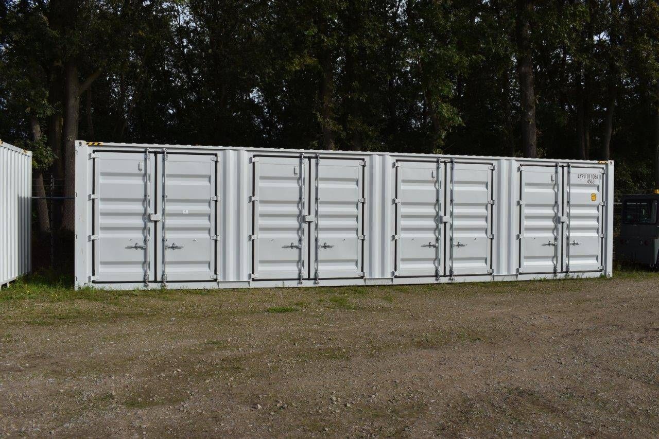 Sea container LYPU with Sidedoors