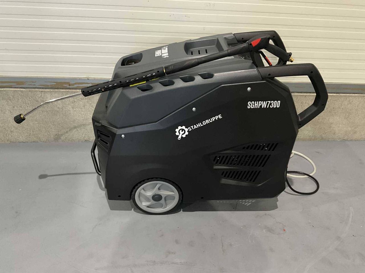 High pressure cleaner Stahlgruppe SGHPW7300 Diesel 7300W 2024 New