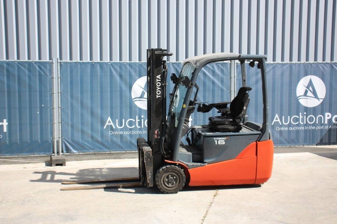 Heftruck Toyota 8FBE16T Elektrisch 1600kg 3.3m 2018
