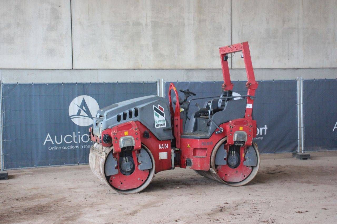 Tandemwals Hamm HD14VV Diesel 29.4kW 2009
