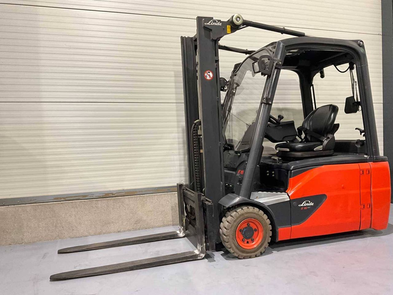 Forklift Linde E16L-02 Electric 1600kg 2014