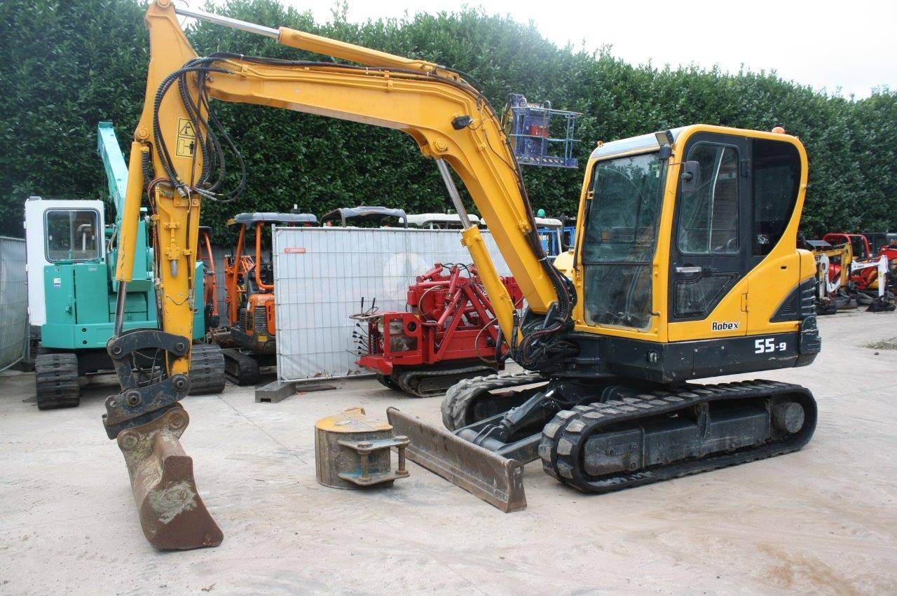 Crawler excavator Hyundai RX55-9 Diesel 2011