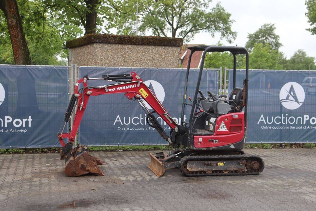 Mini excavator Yanmar VIO17-1 Diesel 10.1kW 2022