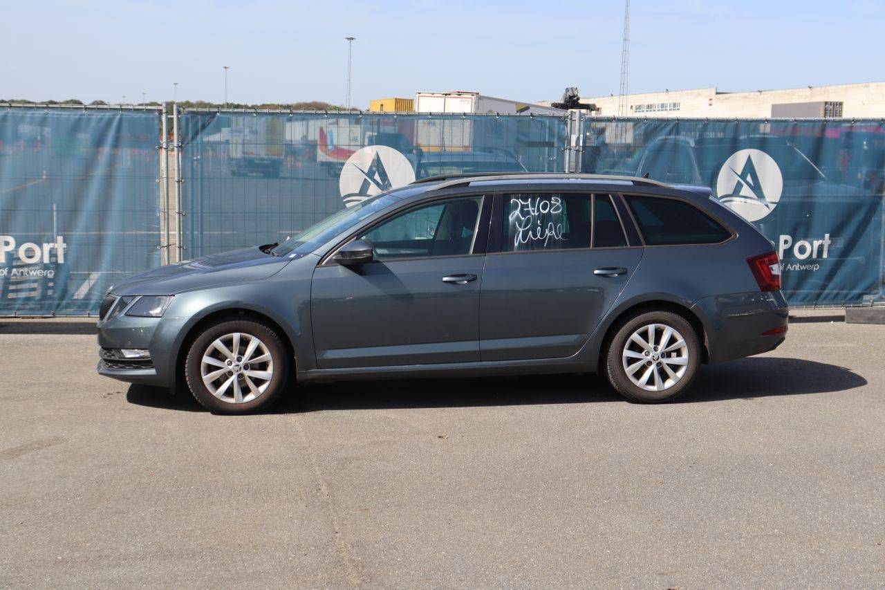 Stationwagen Skoda Octavia Diesel 115pk 2019 (Marge)