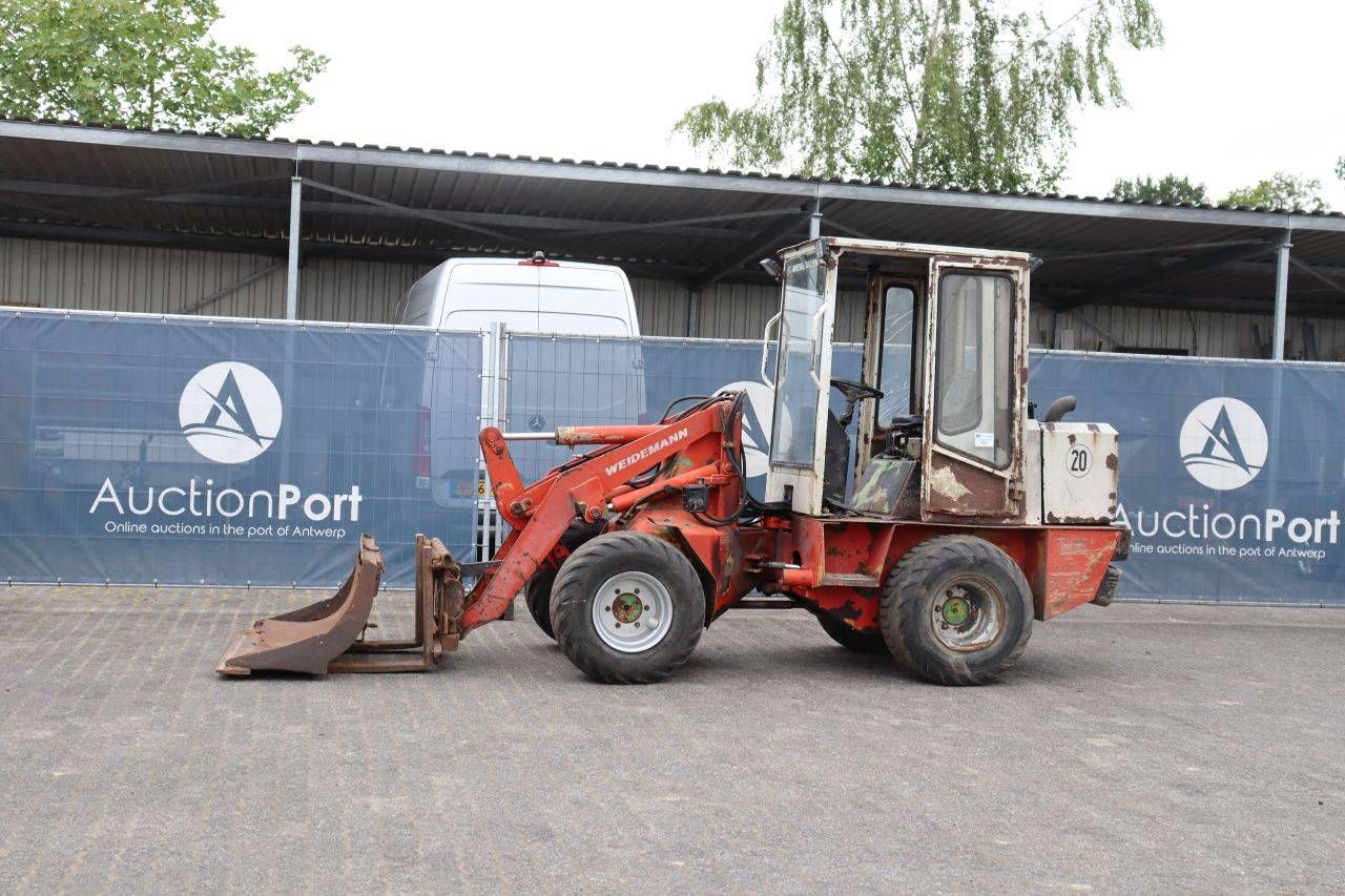 Wheel loader Weidemann 3002D/M Diesel 44kW 1991