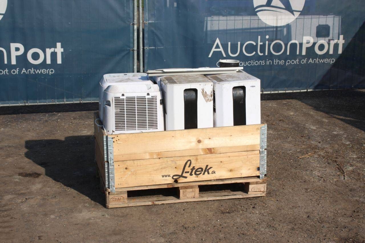Lot of 6 air conditioners