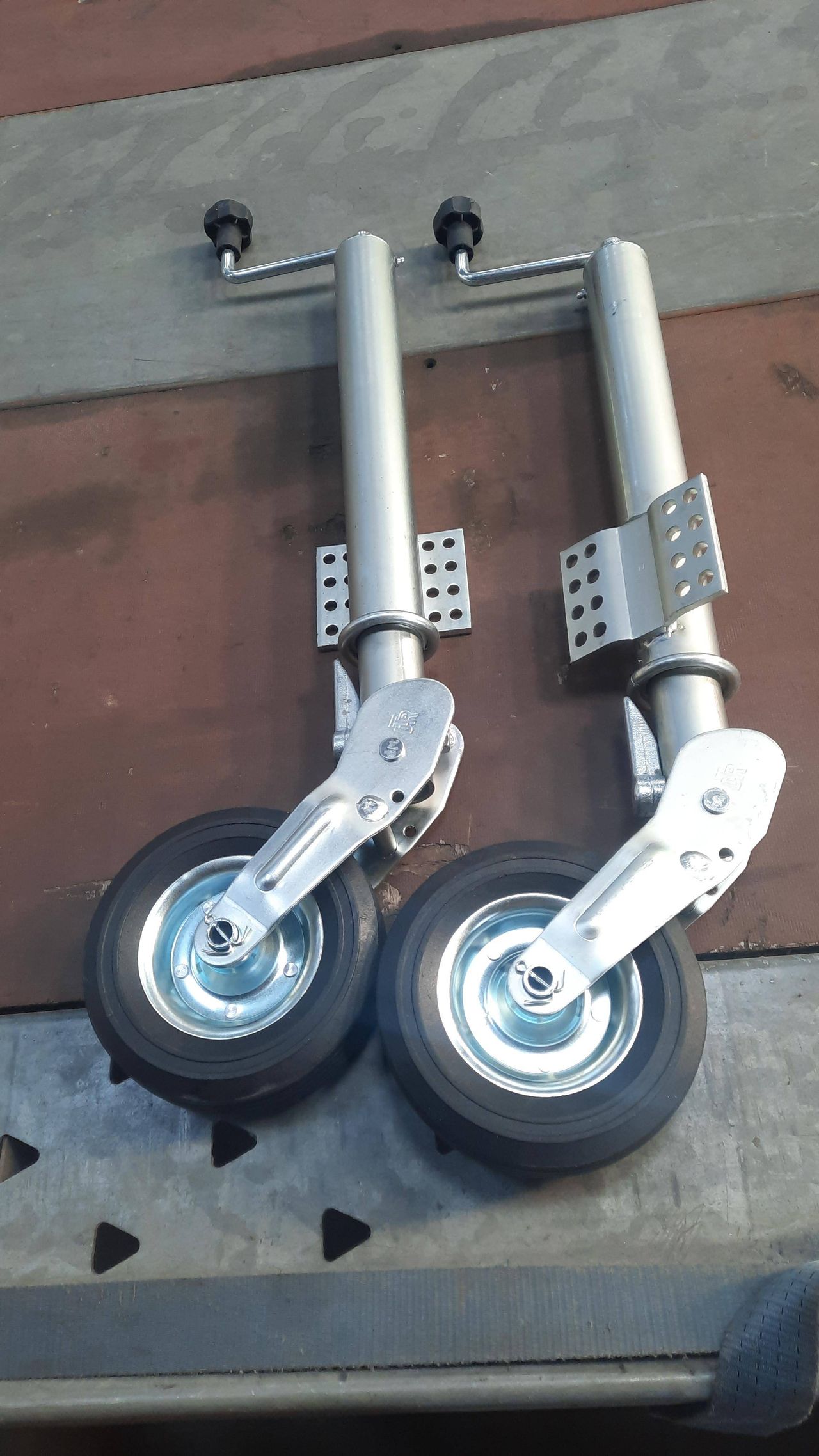 Nose wheels 2 pieces New